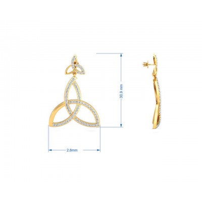 Jane Diamond Danglers